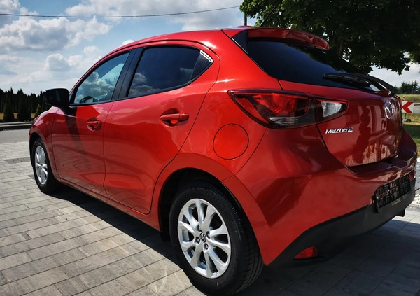 Mazda 2 cena 44999 przebieg: 84500, rok produkcji 2016 z Koluszki małe 191